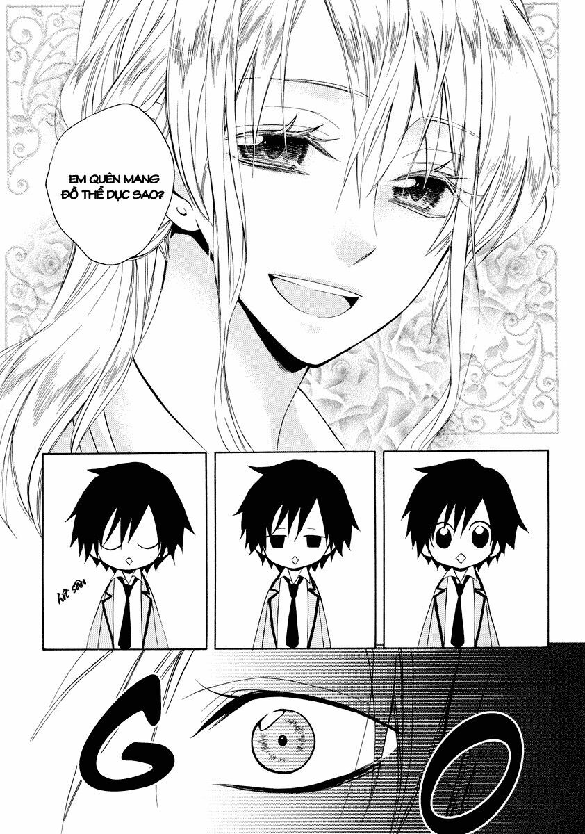 Houou Gakuen Misoragumi: Chapter 7