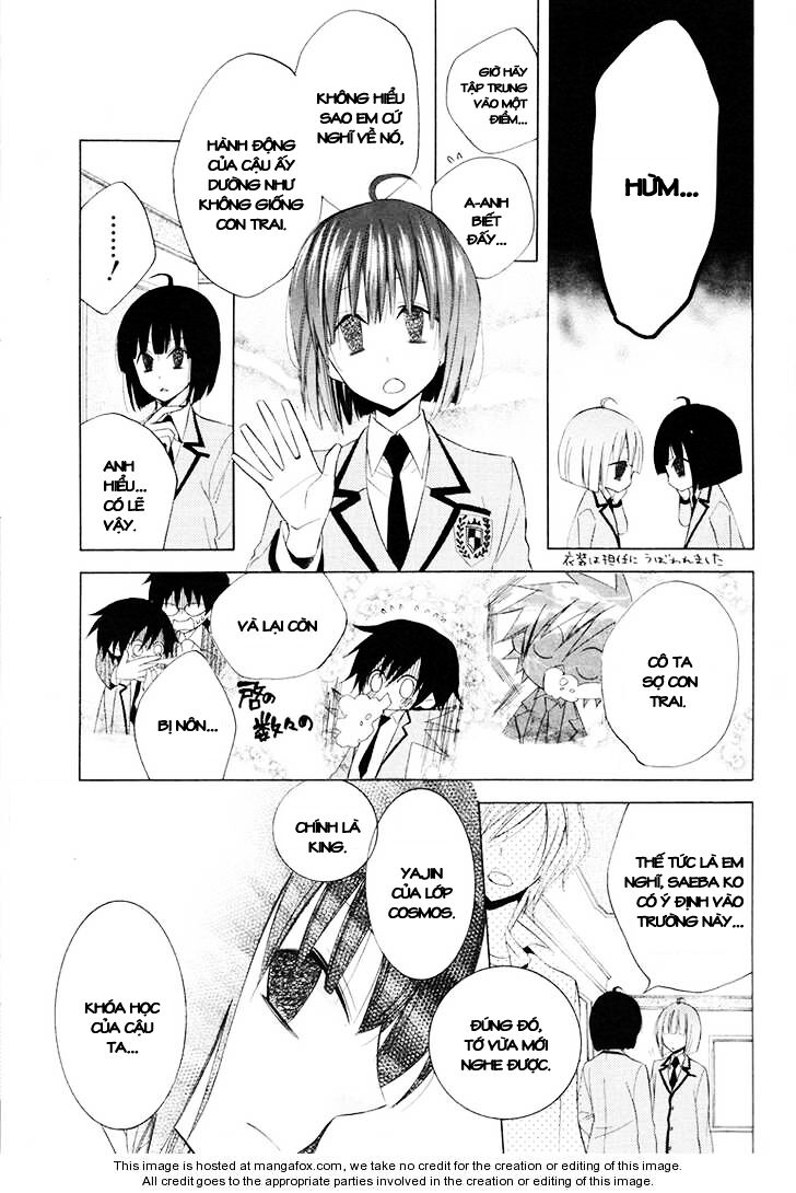 Houou Gakuen Misoragumi: Chapter 9