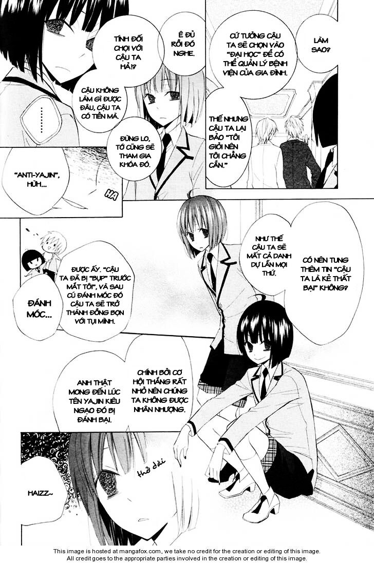 Houou Gakuen Misoragumi: Chapter 9