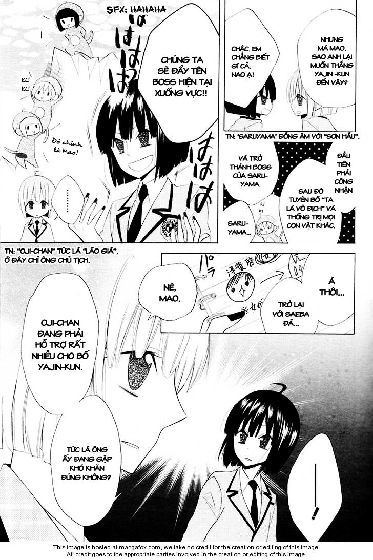 Houou Gakuen Misoragumi: Chapter 9