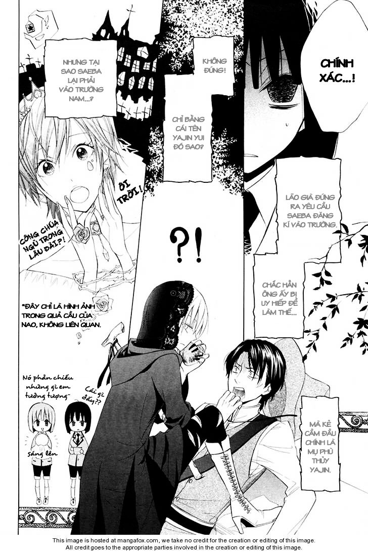 Houou Gakuen Misoragumi: Chapter 9
