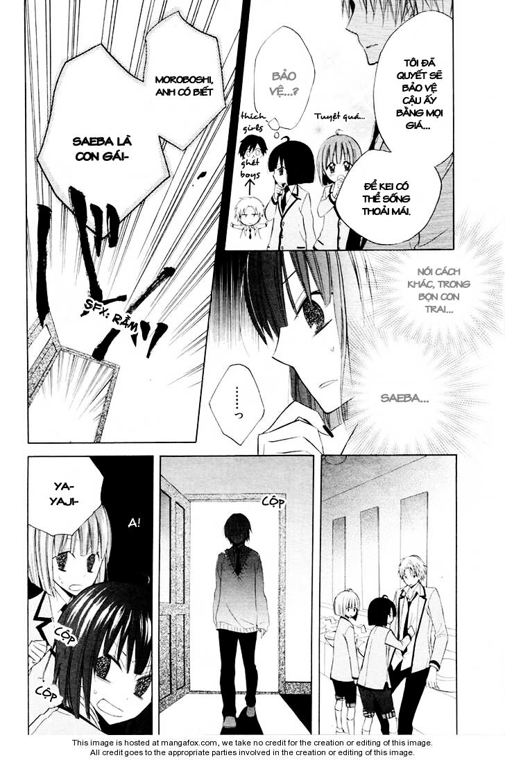 Houou Gakuen Misoragumi: Chapter 9
