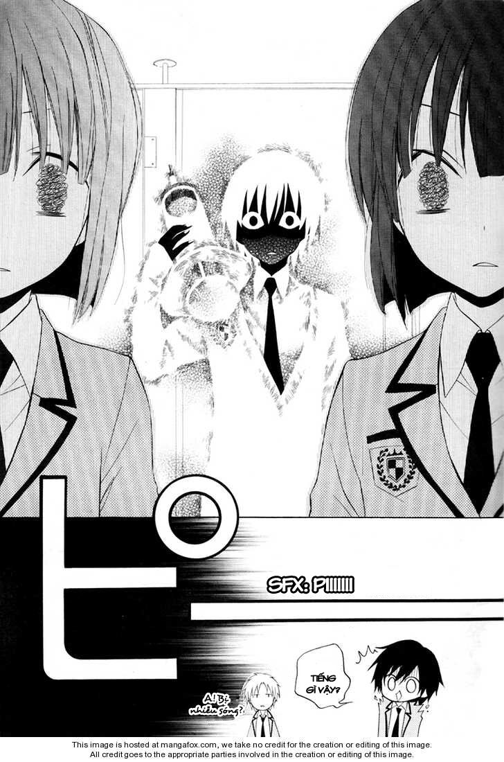 Houou Gakuen Misoragumi: Chapter 9
