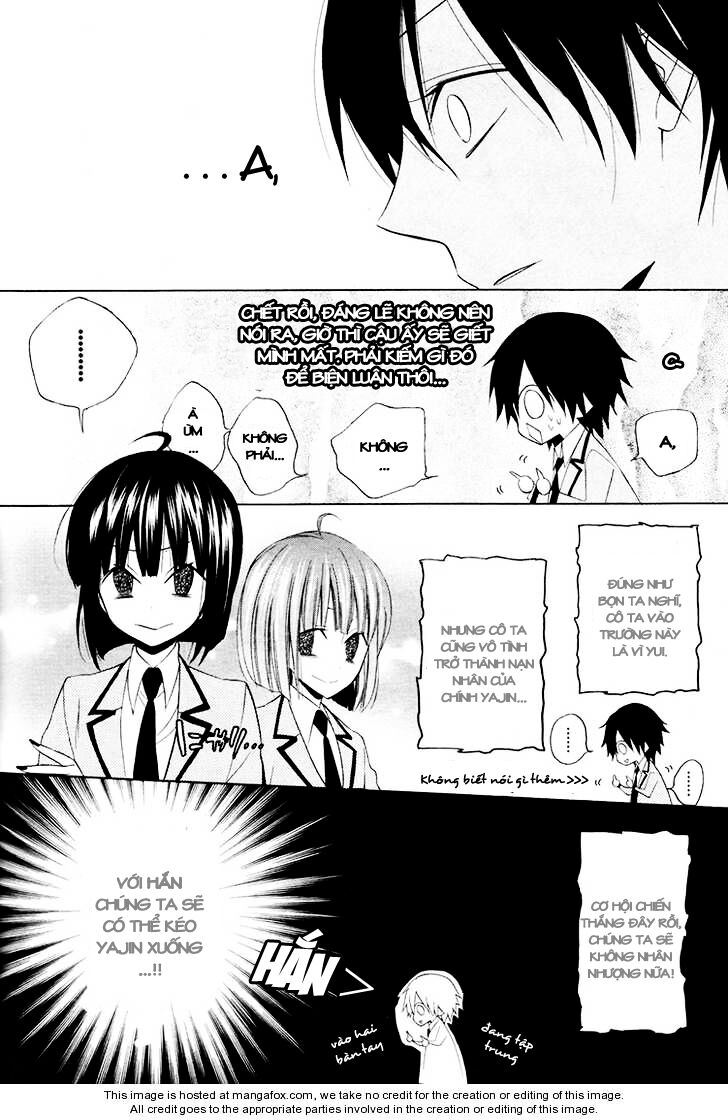 Houou Gakuen Misoragumi: Chapter 9