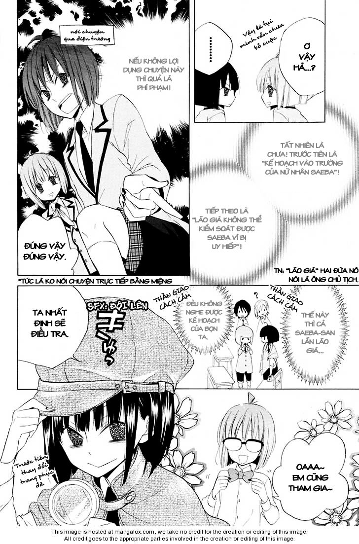Houou Gakuen Misoragumi: Chapter 9