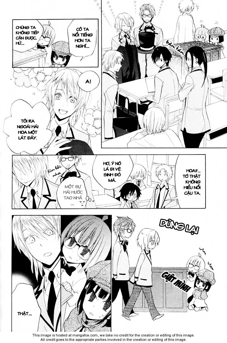 Houou Gakuen Misoragumi: Chapter 9