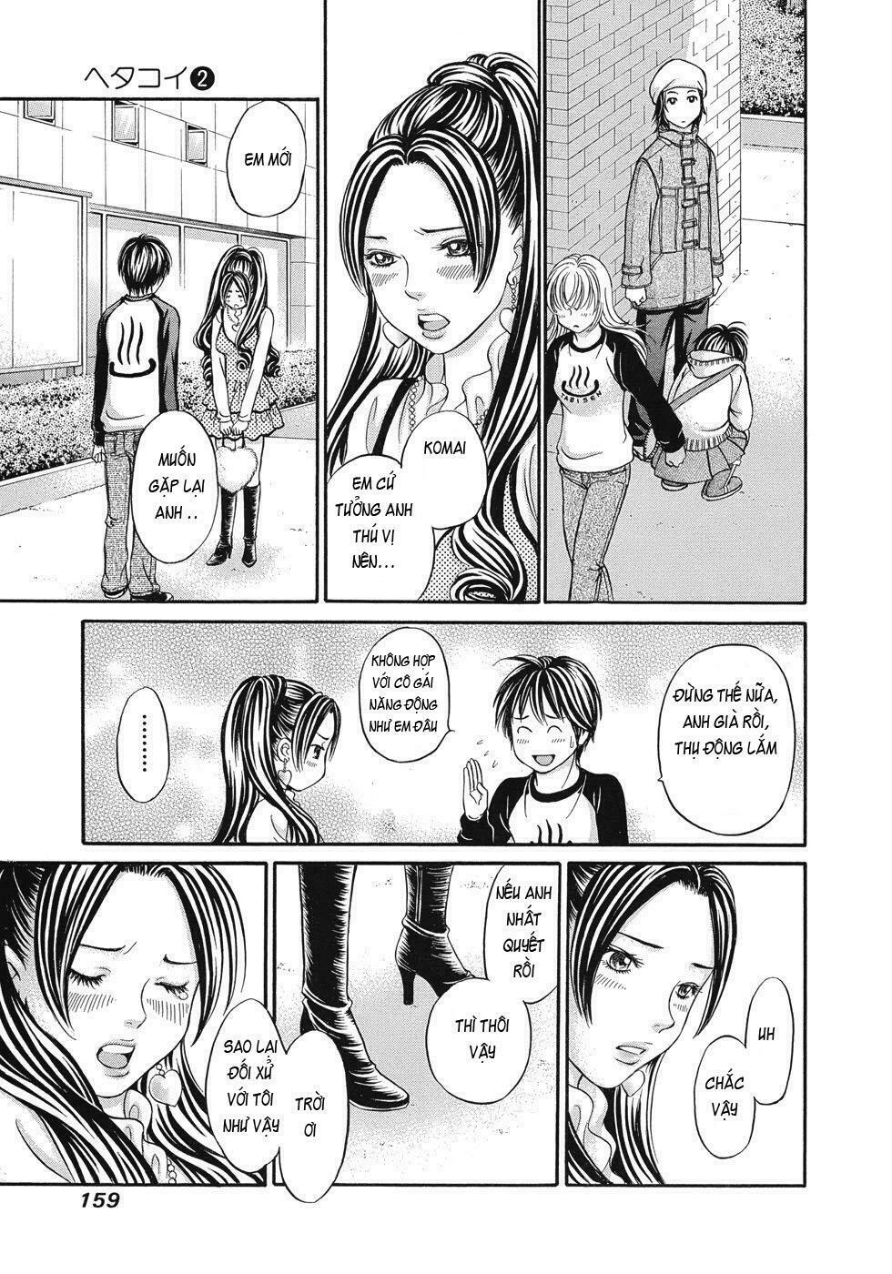 Hetakoi: Chapter 11