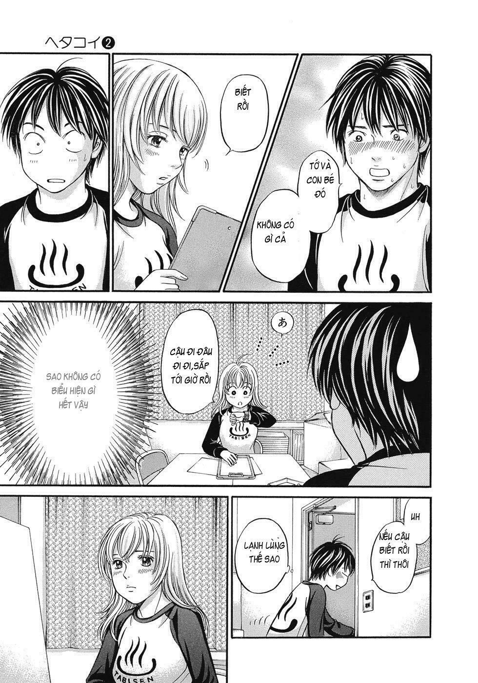Hetakoi: Chapter 11
