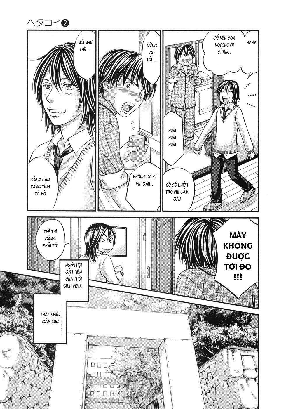 Hetakoi: Chapter 11