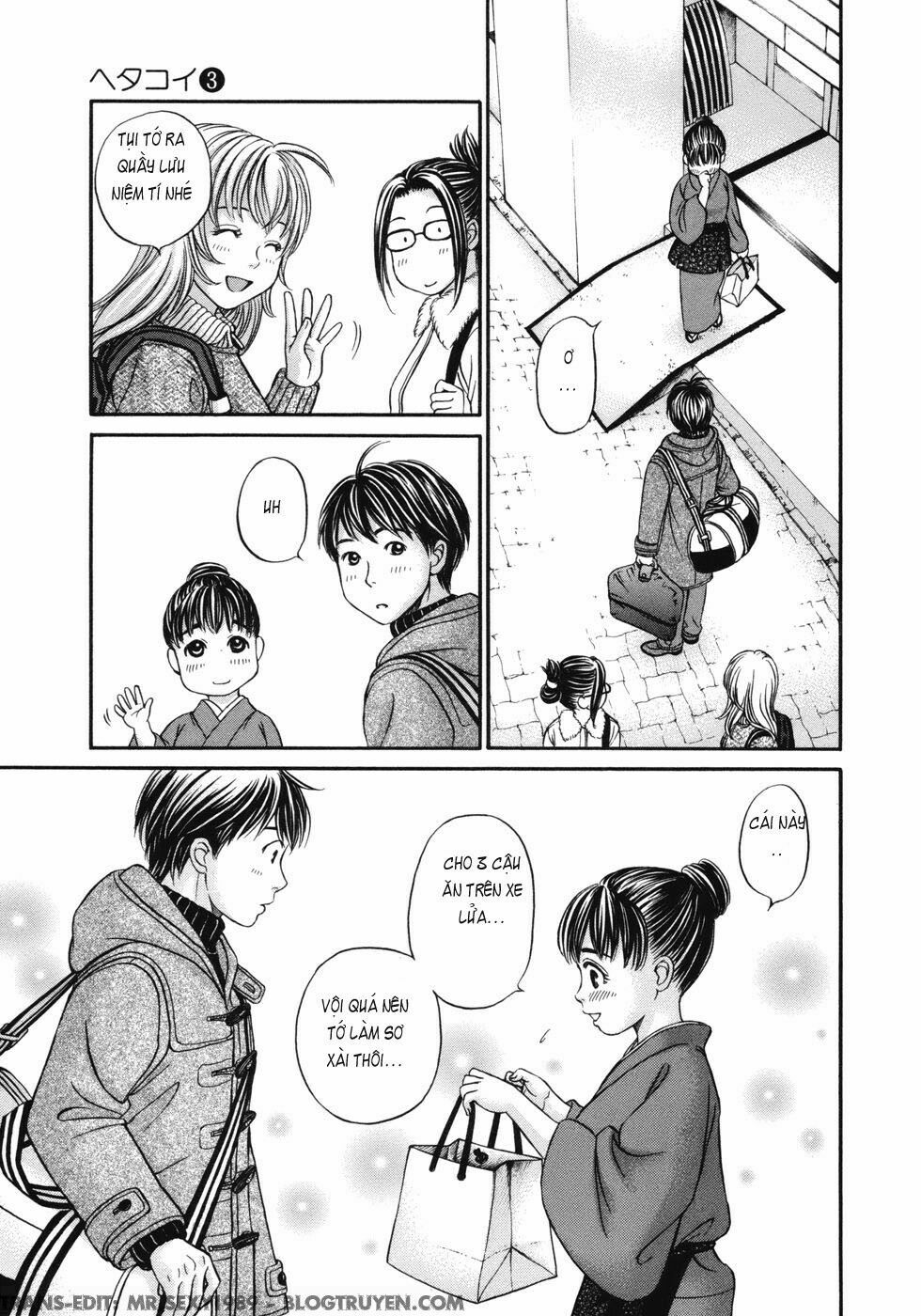 Hetakoi: Chapter 18