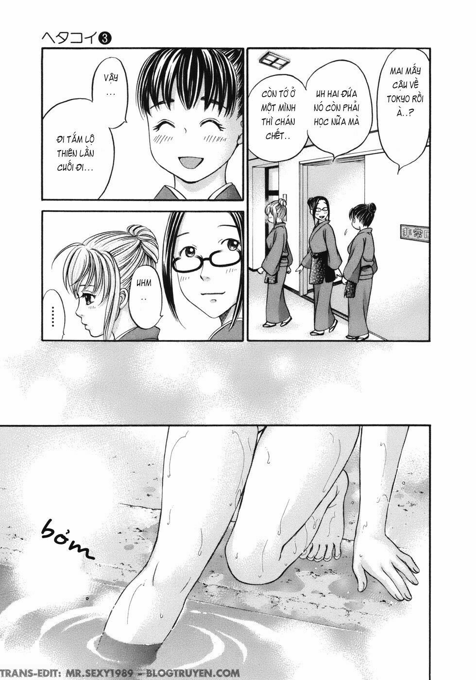 Hetakoi: Chapter 18