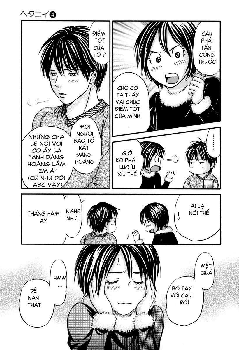 Hetakoi: Chapter 24