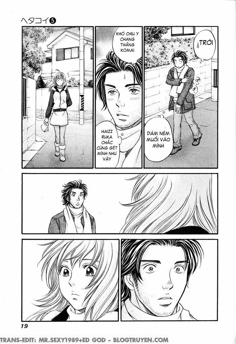 Hetakoi: Chapter 25