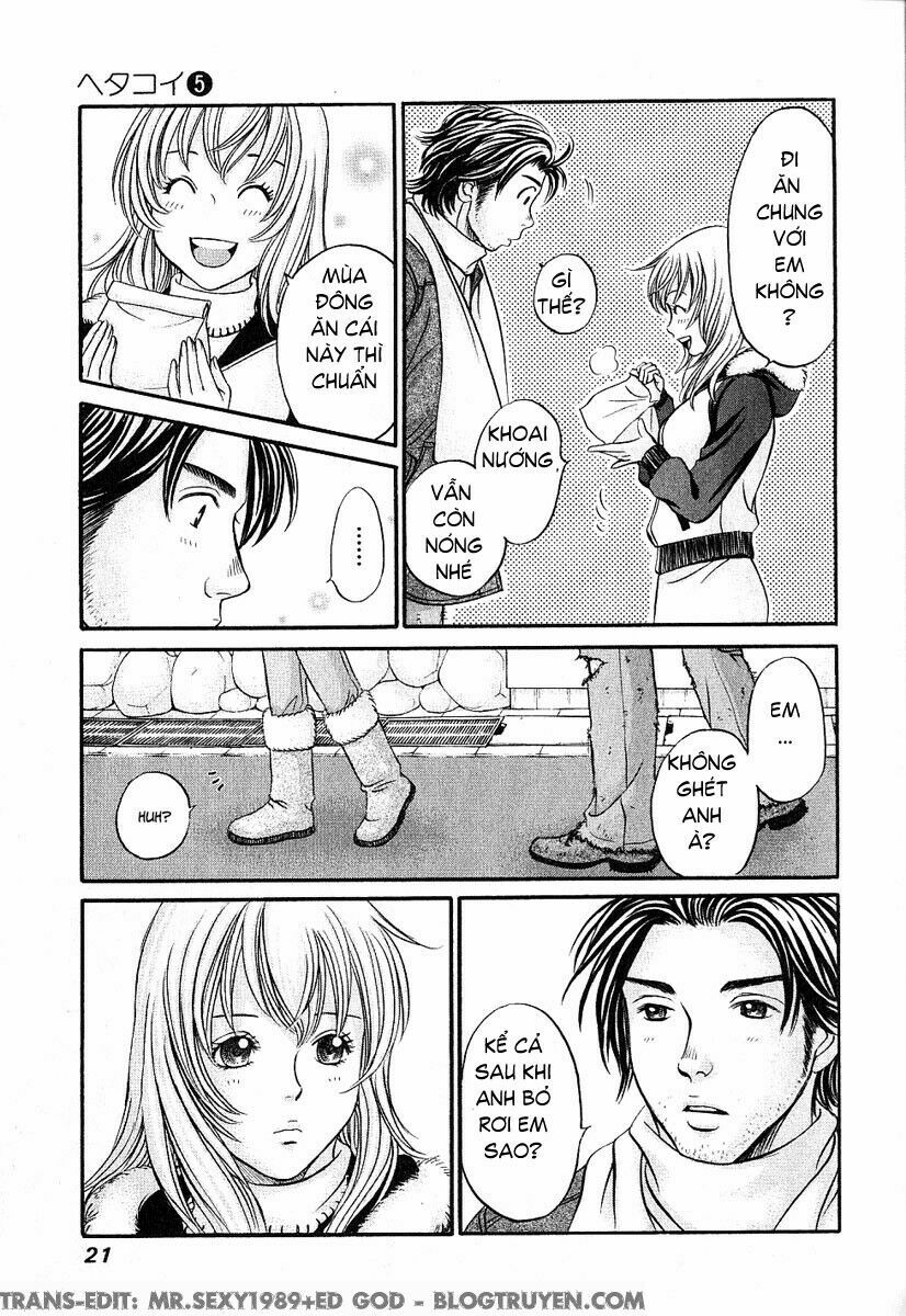 Hetakoi: Chapter 25