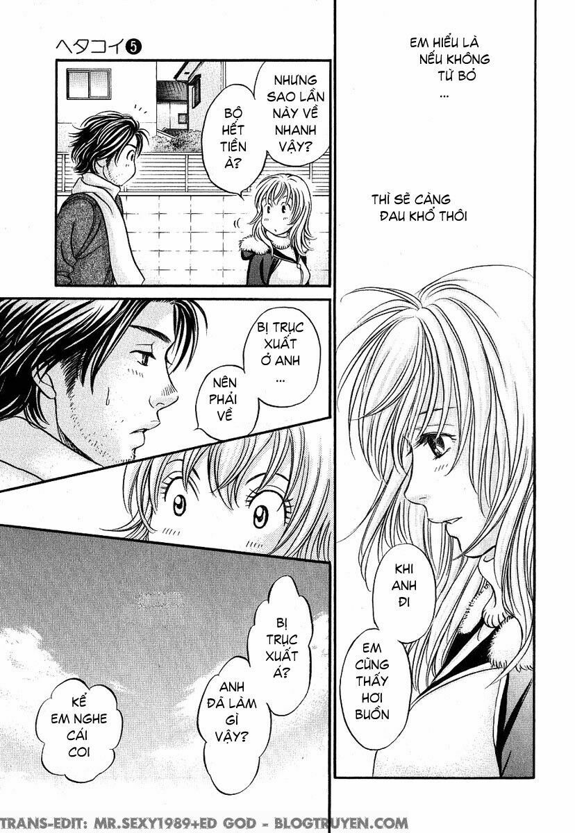 Hetakoi: Chapter 25