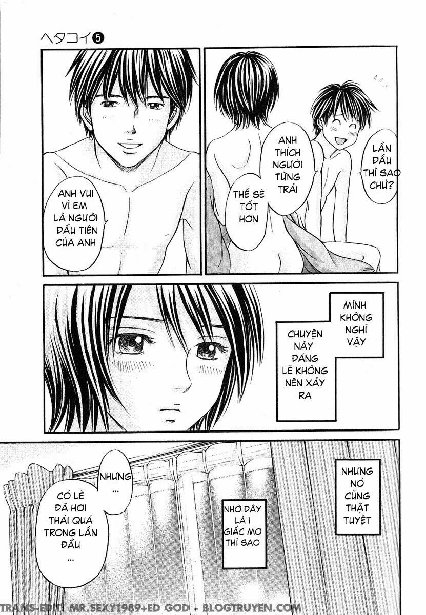 Hetakoi: Chapter 27