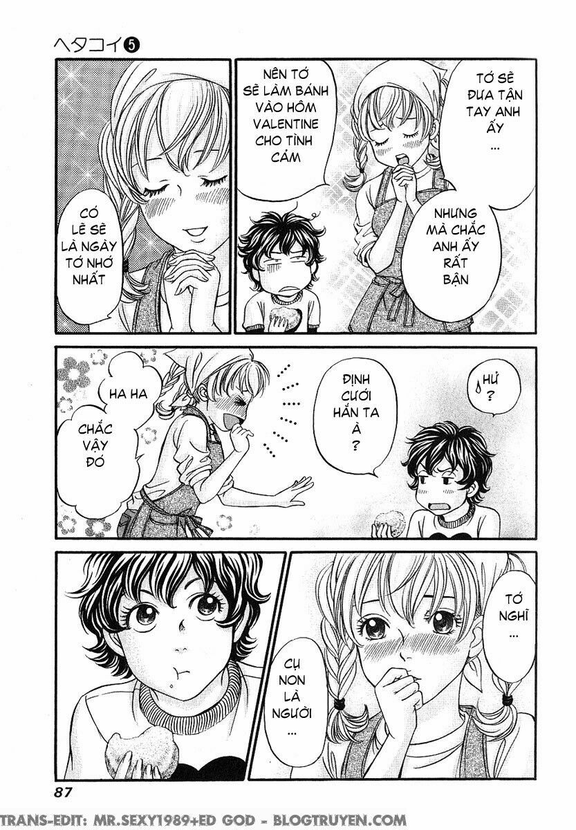 Hetakoi: Chapter 27
