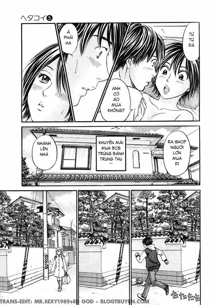 Hetakoi: Chapter 27