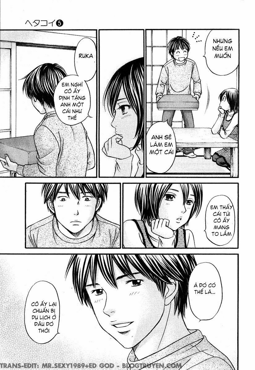 Hetakoi: Chapter 28
