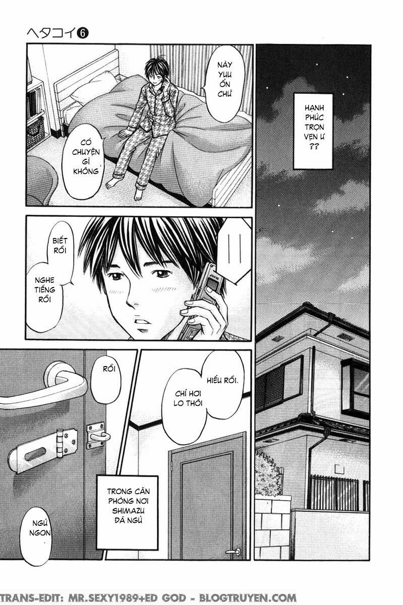 Hetakoi: Chapter 30