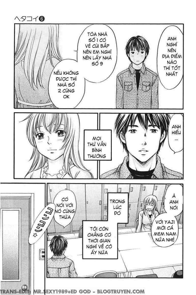 Hetakoi: Chapter 31