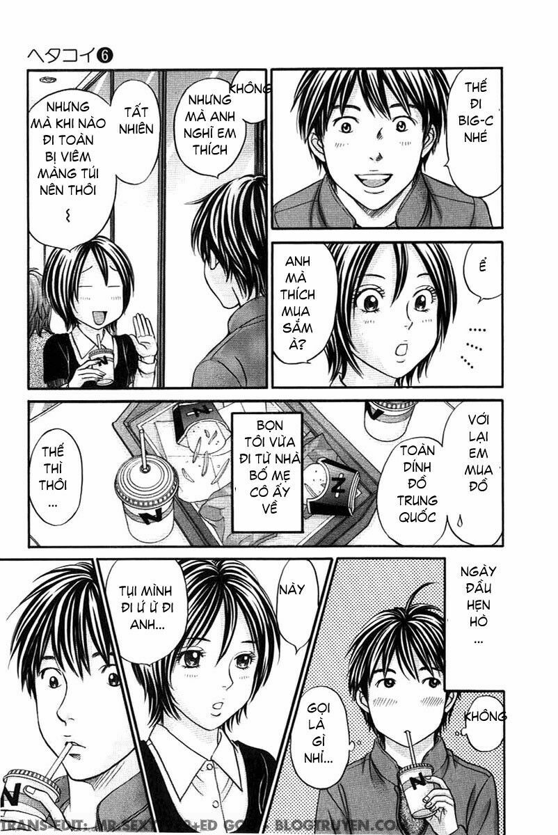 Hetakoi: Chapter 31