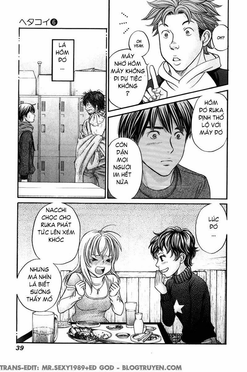 Hetakoi: Chapter 31