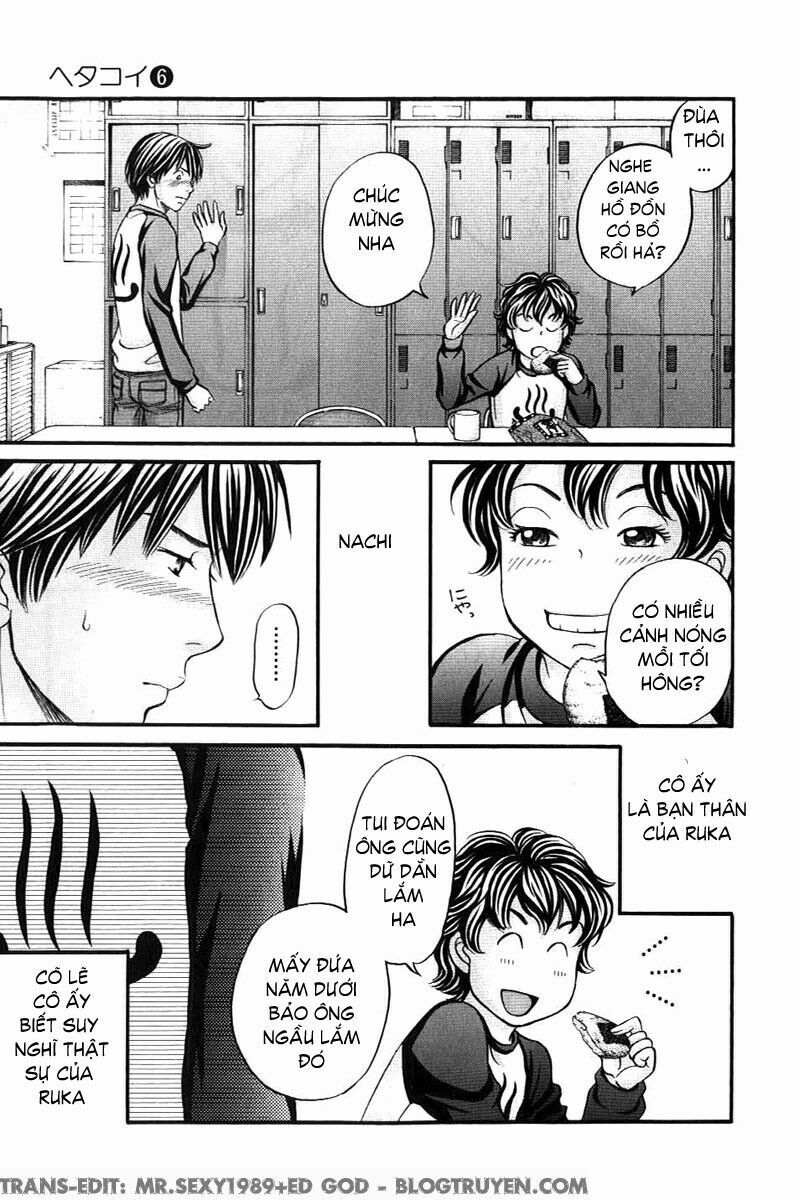 Hetakoi: Chapter 33