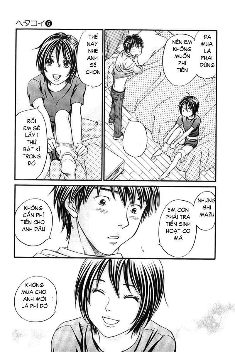 Hetakoi: Chapter 34