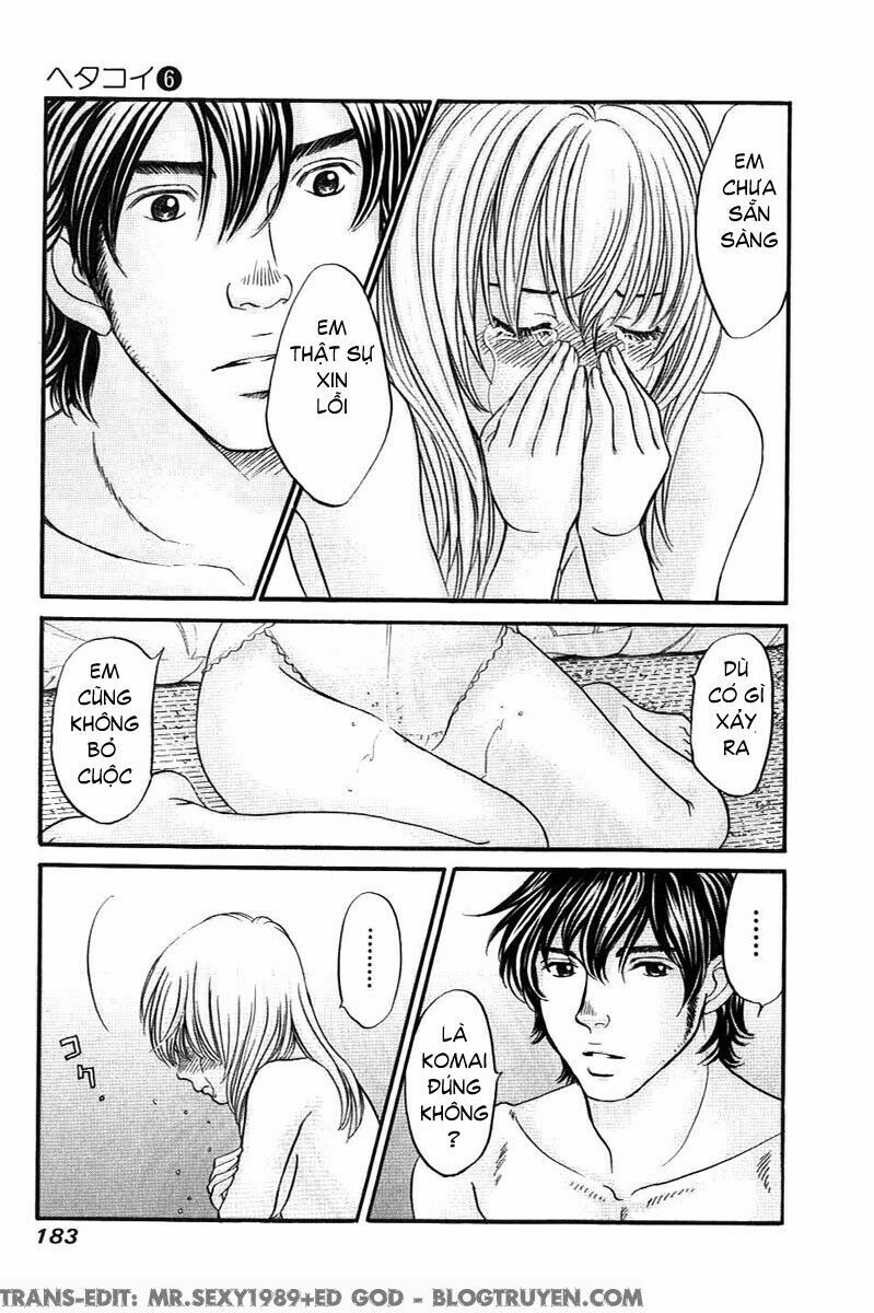 Hetakoi: Chapter 35