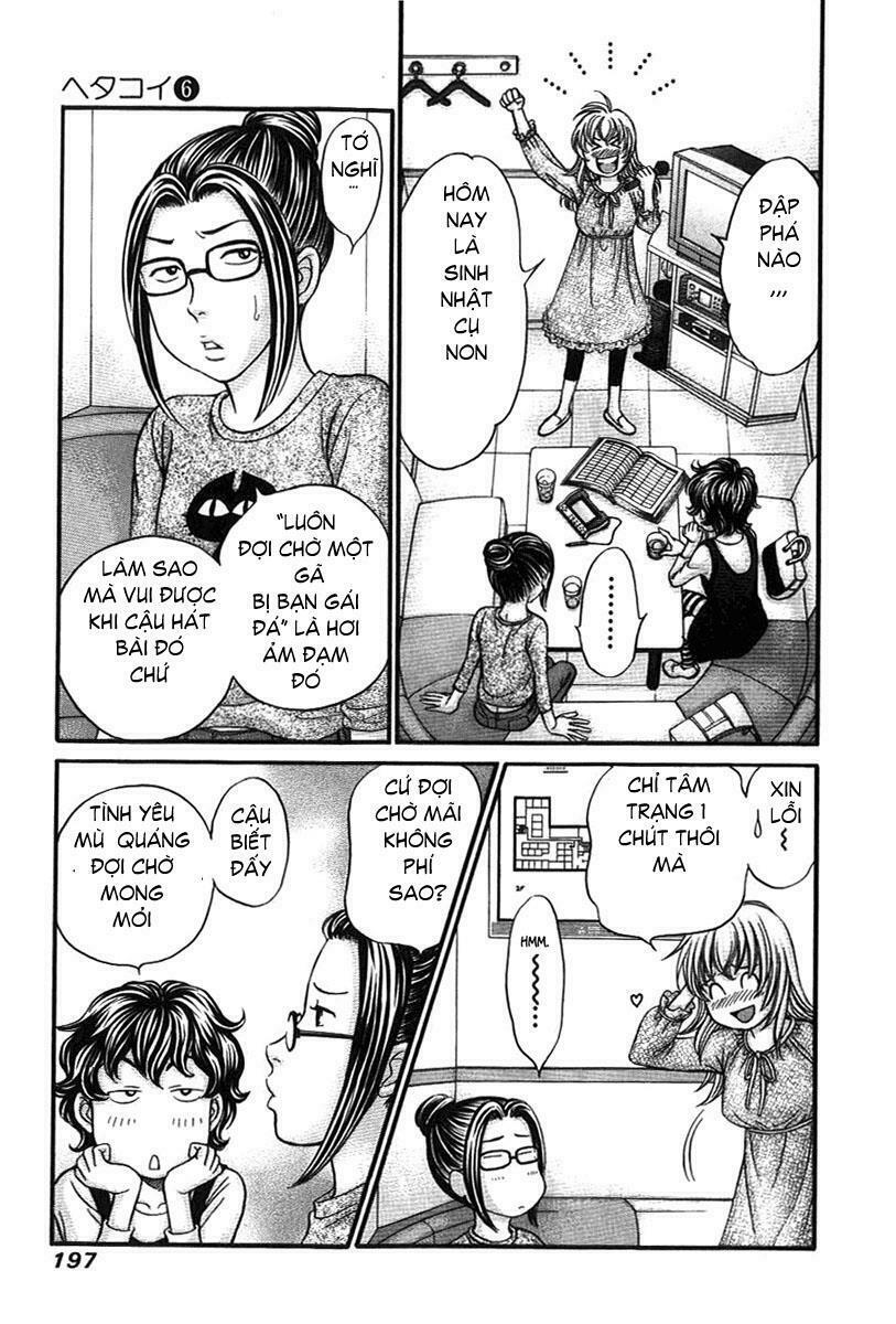 Hetakoi: Chapter 35