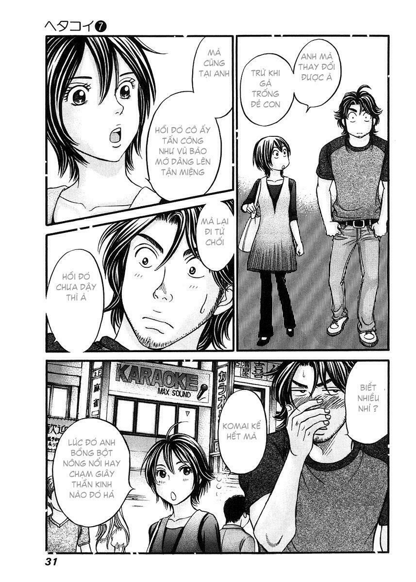 Hetakoi: Chapter 36