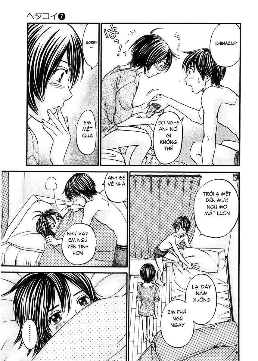 Hetakoi: Chapter 36