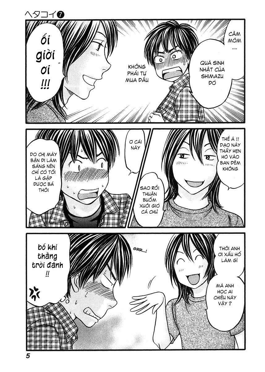 Hetakoi: Chapter 36