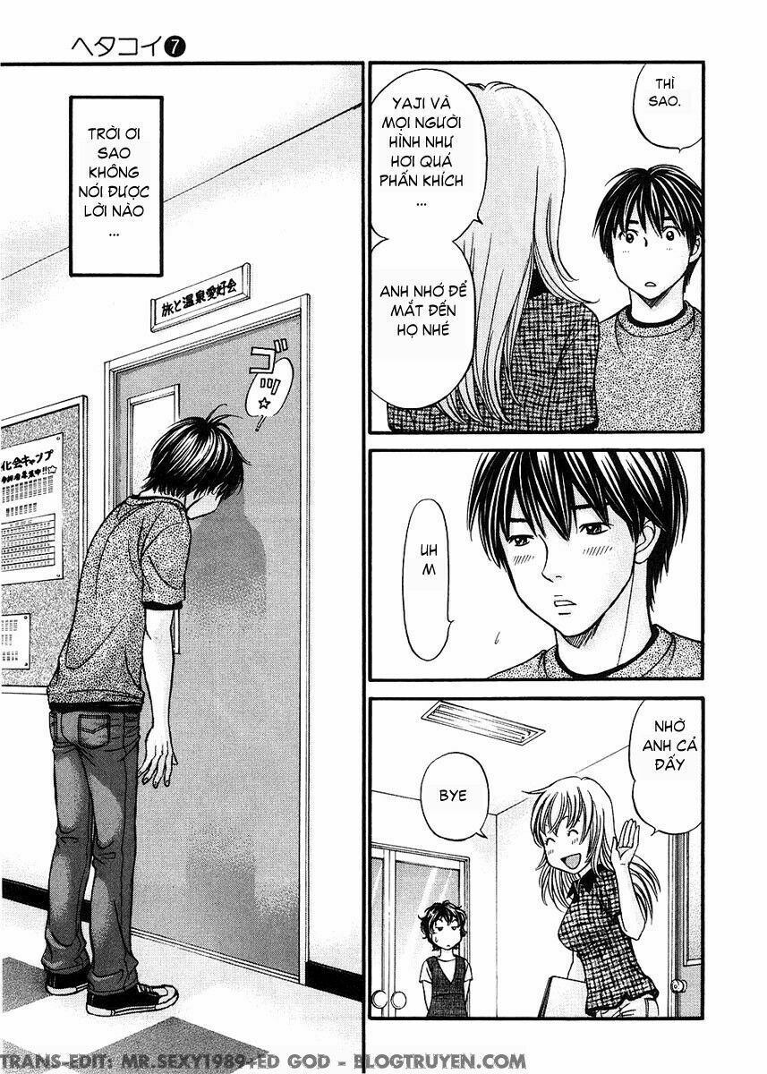 Hetakoi: Chapter 38
