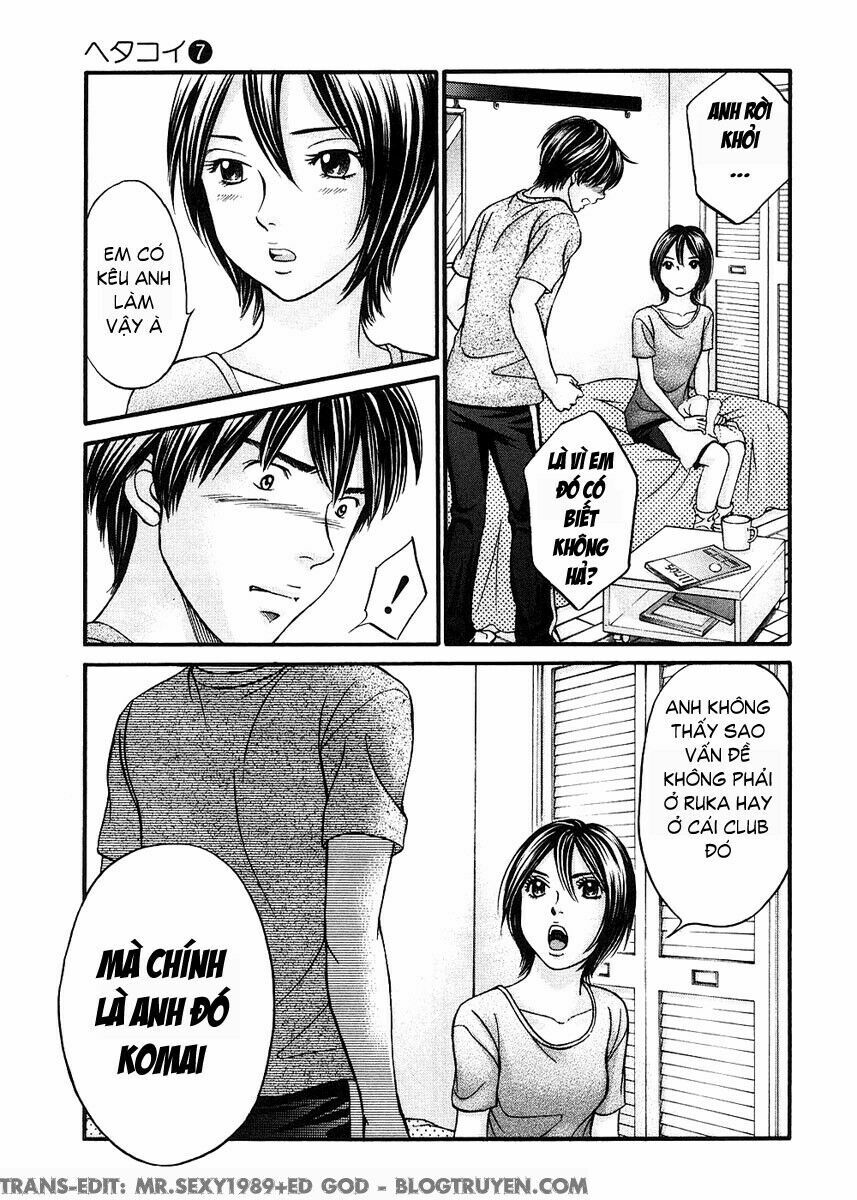 Hetakoi: Chapter 38