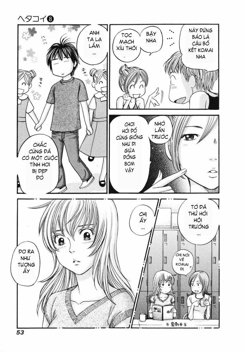 Hetakoi: Chapter 43