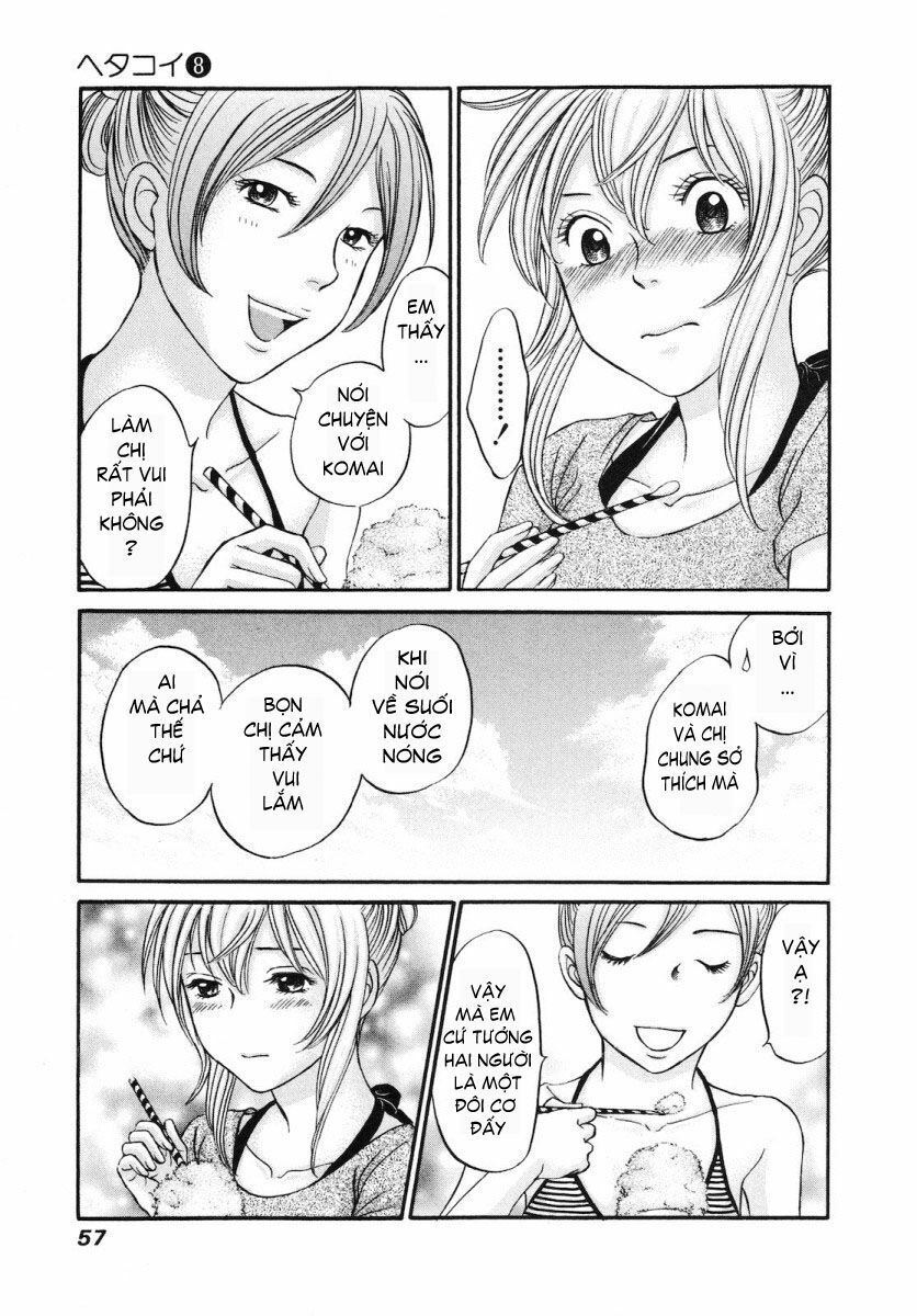 Hetakoi: Chapter 43