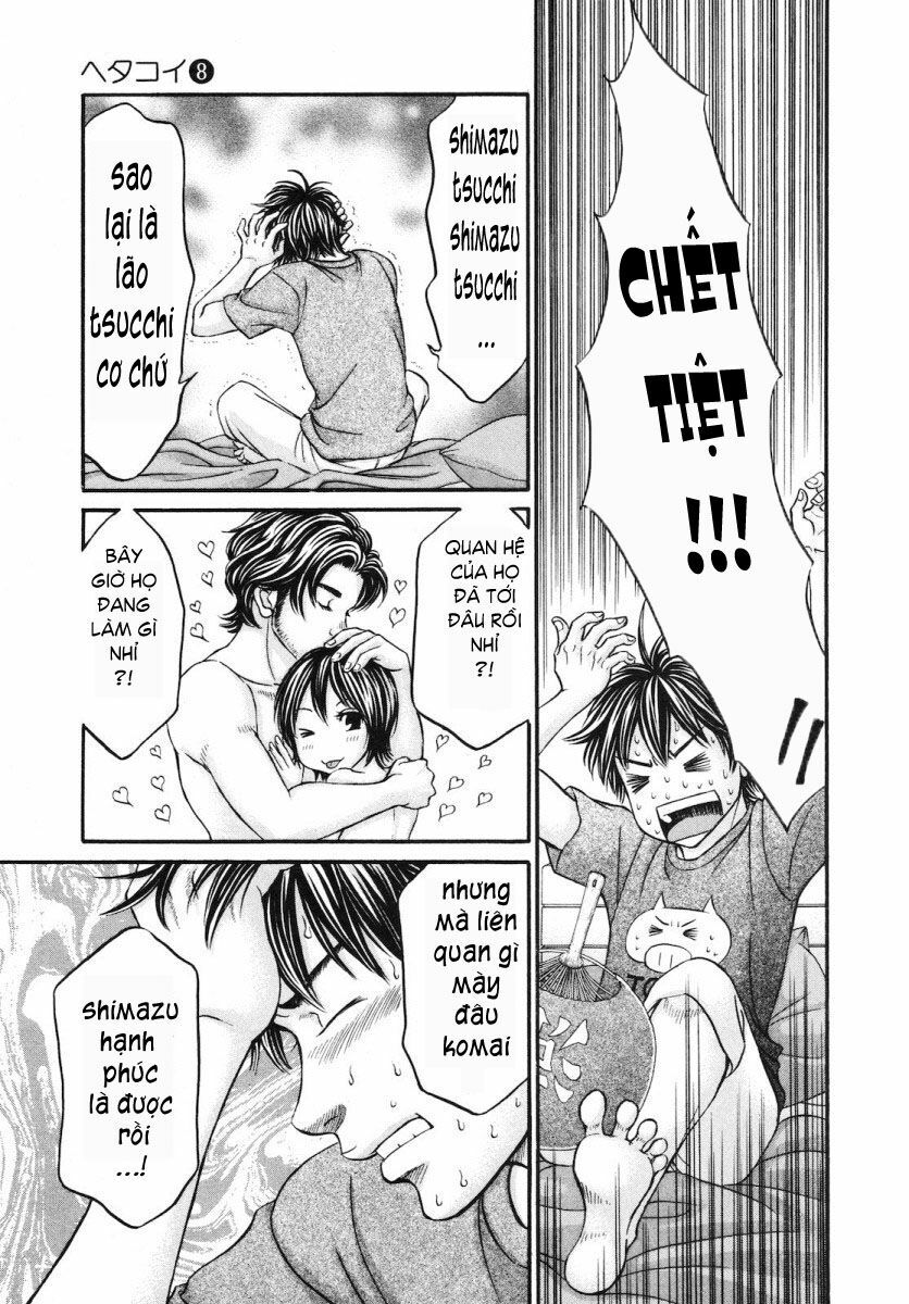 Hetakoi: Chapter 43