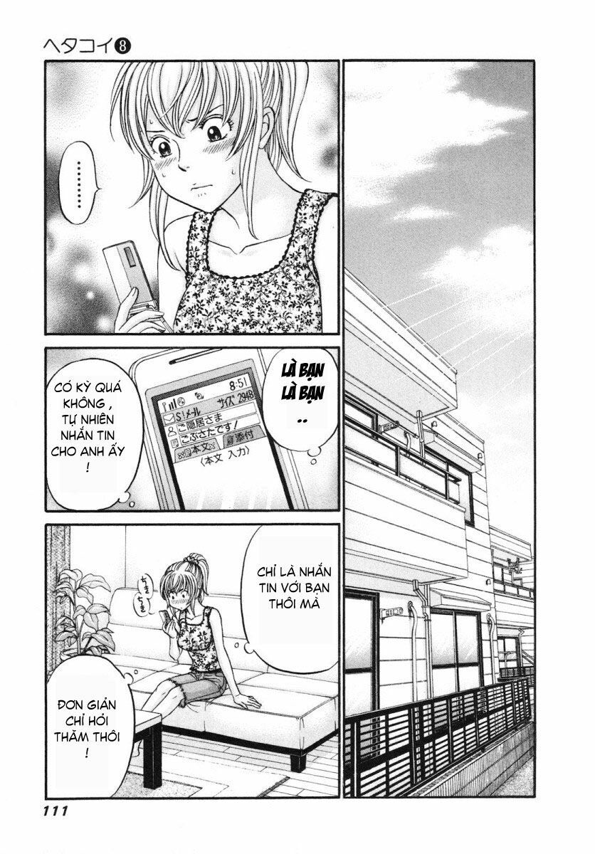 Hetakoi: Chapter 45