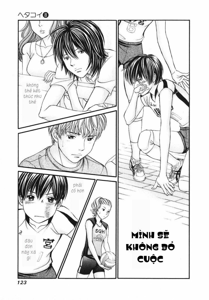 Hetakoi: Chapter 45