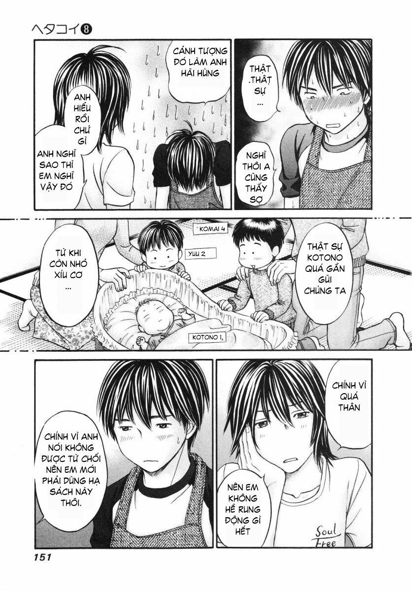 Hetakoi: Chapter 46