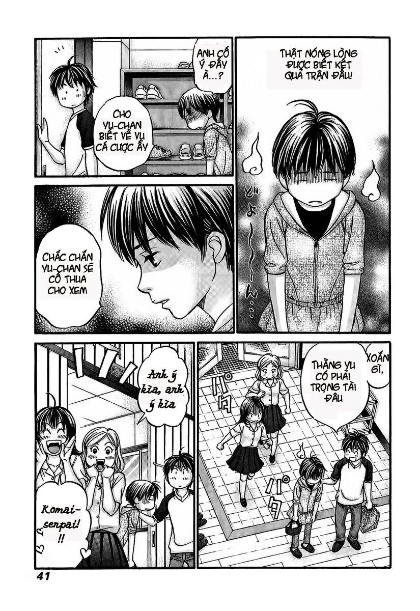 Hetakoi: Chapter 49