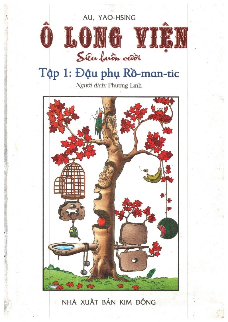 Ô Long Viện Siêu Buồn Cười: Chapter 1