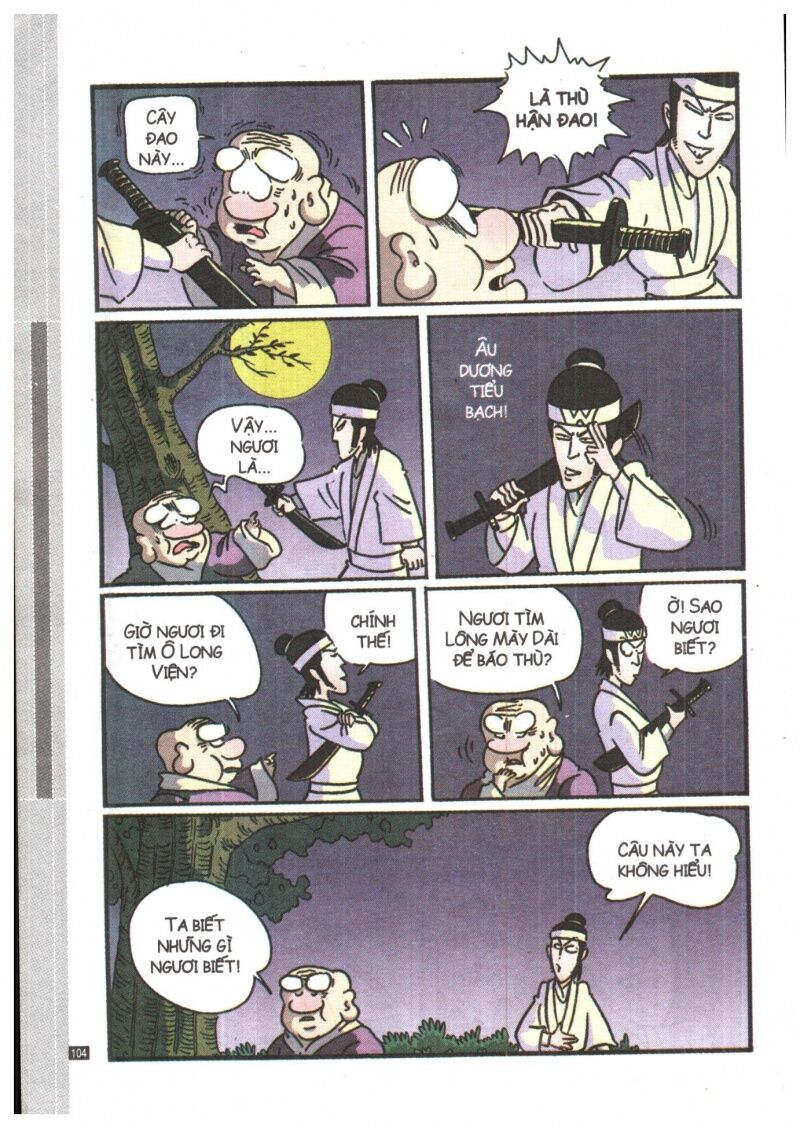 Ô Long Viện Siêu Buồn Cười: Chapter 1