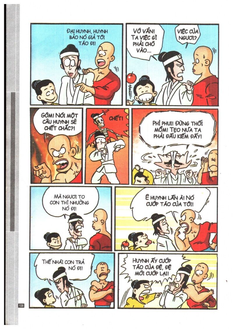 Ô Long Viện Siêu Buồn Cười: Chapter 1
