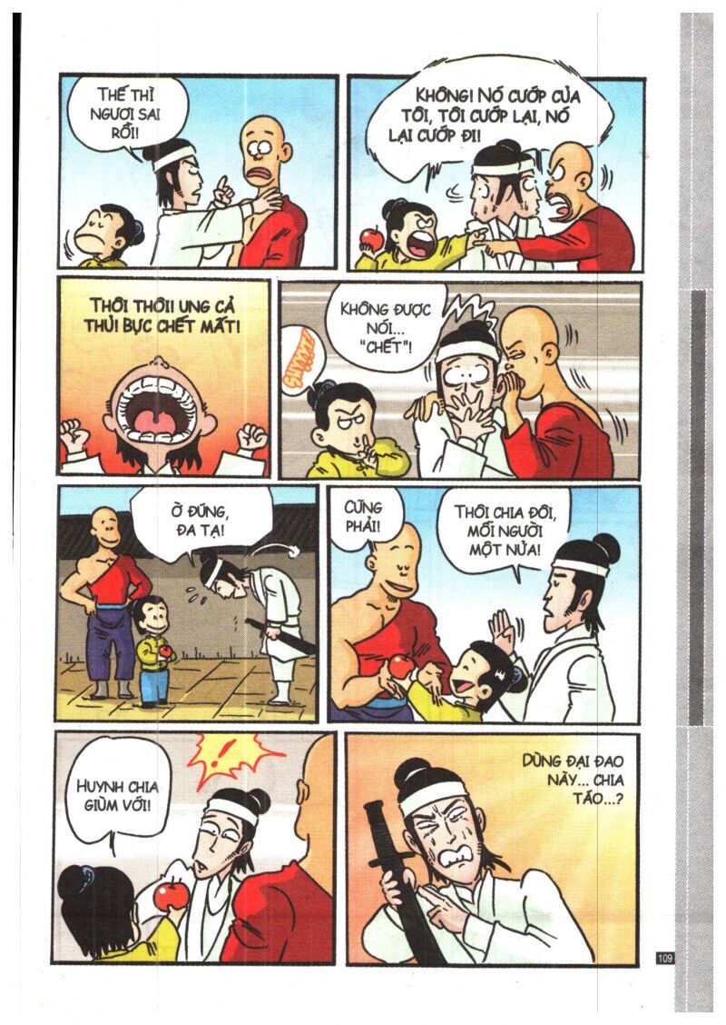 Ô Long Viện Siêu Buồn Cười: Chapter 1