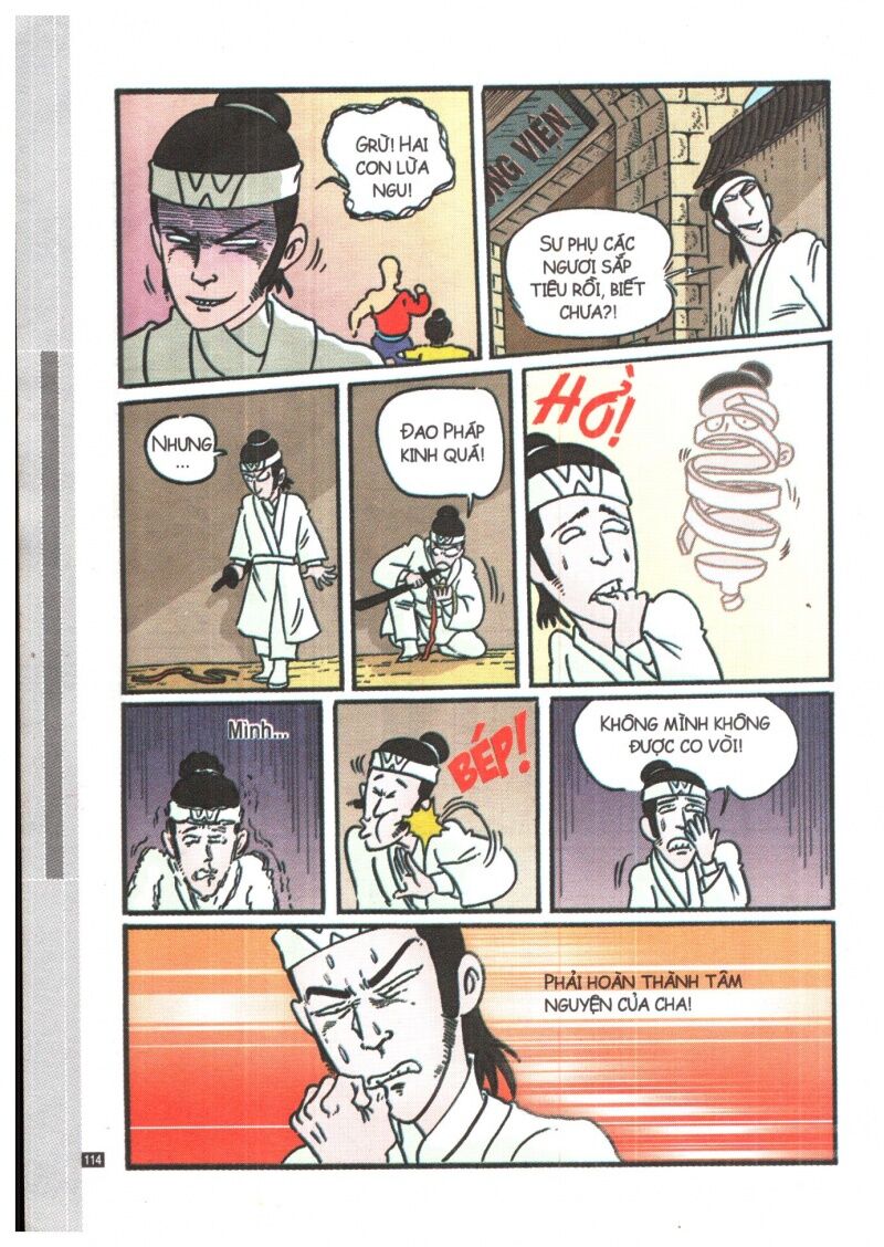 Ô Long Viện Siêu Buồn Cười: Chapter 1