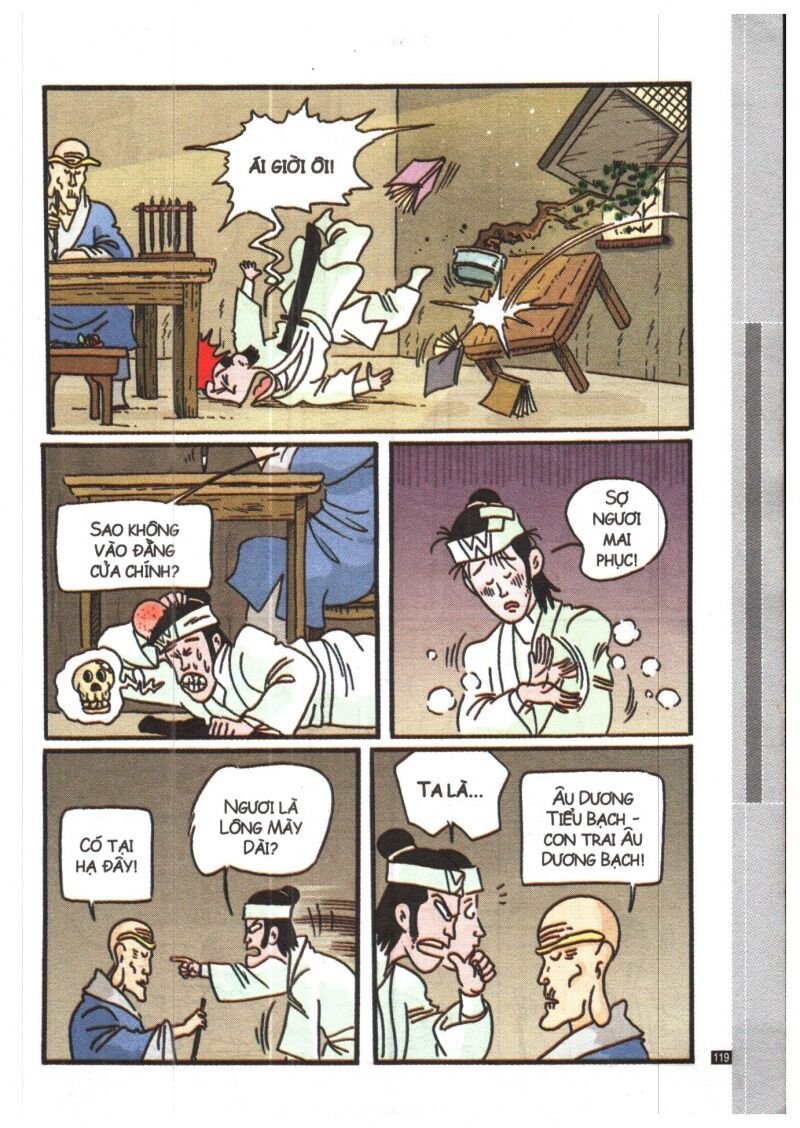 Ô Long Viện Siêu Buồn Cười: Chapter 1