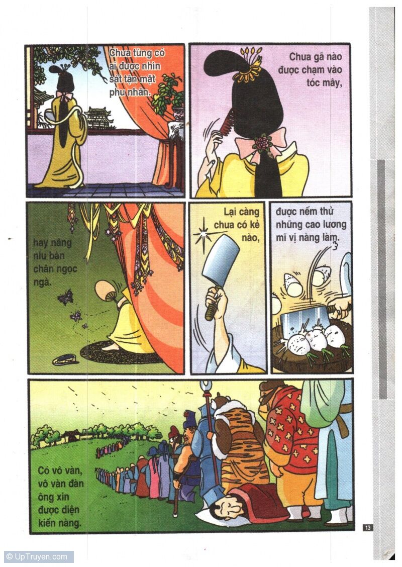 Ô Long Viện Siêu Buồn Cười: Chapter 1